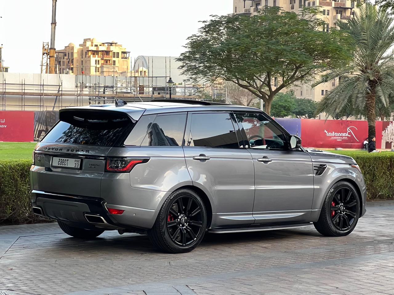 Range Rover Sport V8 Supercharged